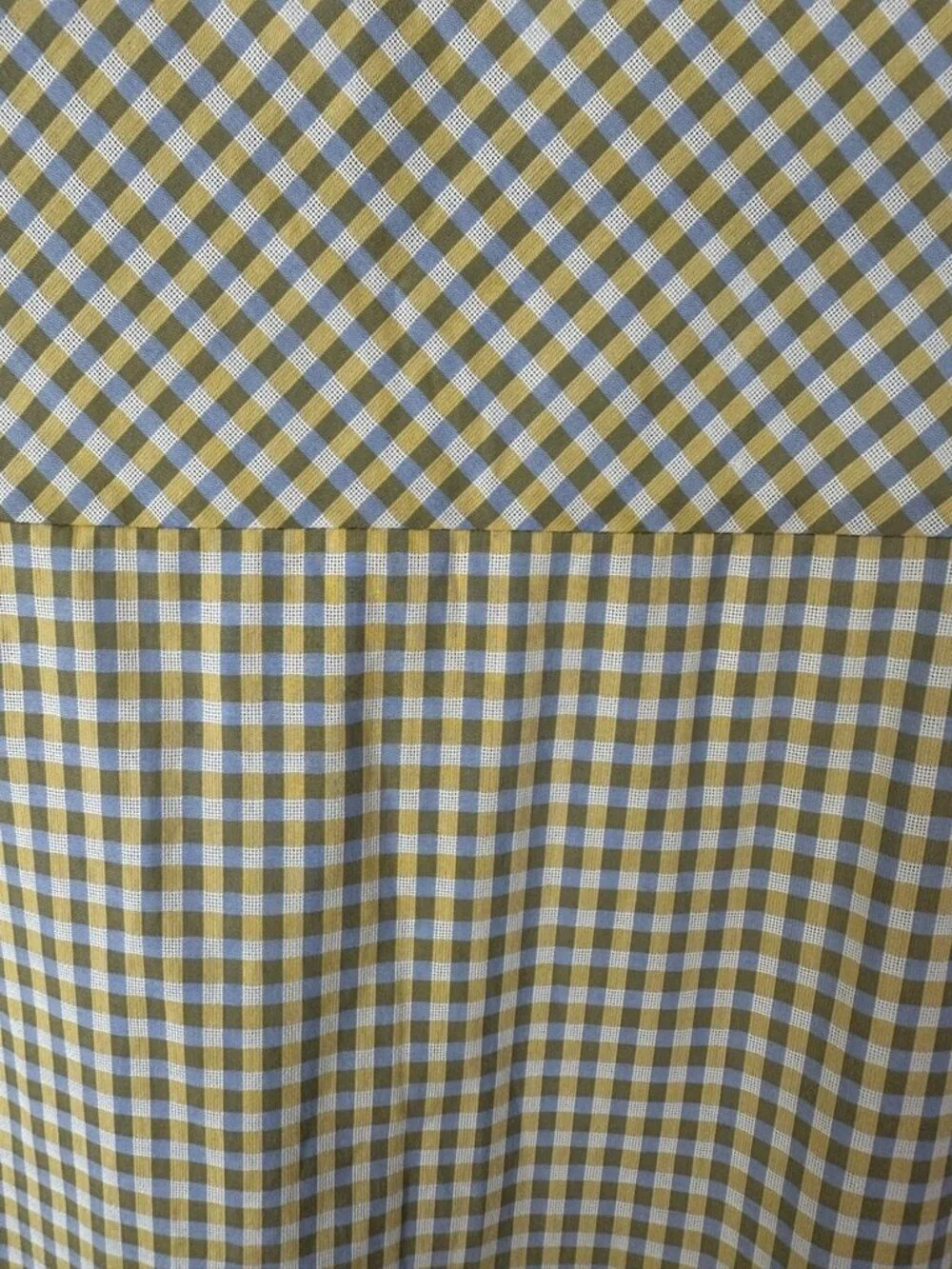 Lafayette 148 New York long-sleeve gingham check shirt - Picture 3 of 6